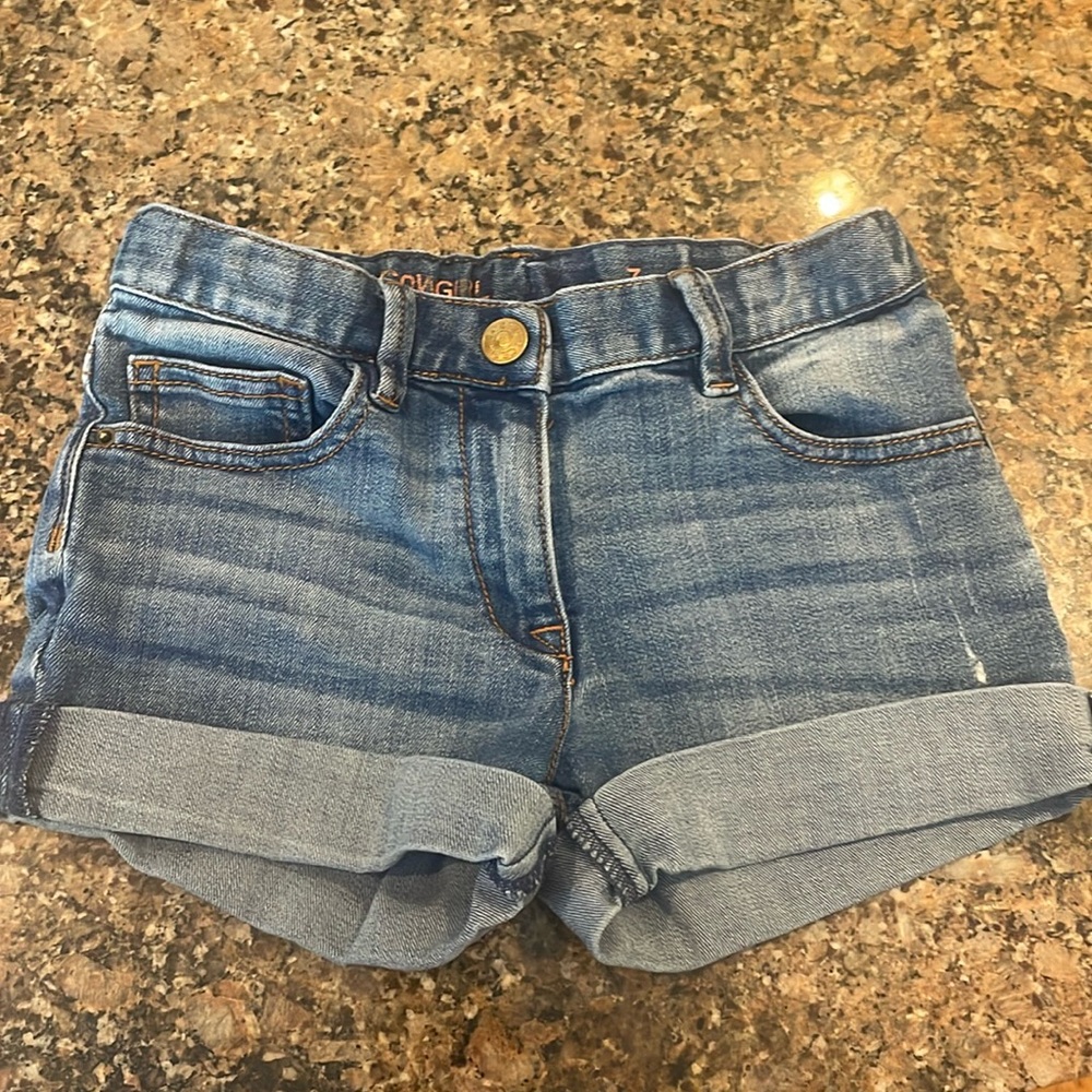CrewCuts by JCrew denim shorts. Size 7